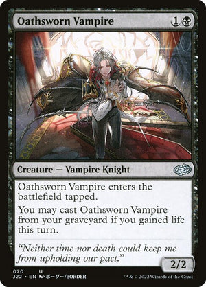 Oathsworn Vampire (70) [Jumpstart 2022]