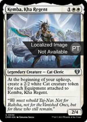 Kemba, Kha Regent (34) [Commander Masters]