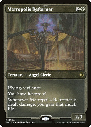 Metropolis Reformer (104) [March of the Machine: The Aftermath]