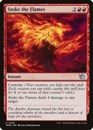 Stoke the Flames (166) [March of the Machine]
