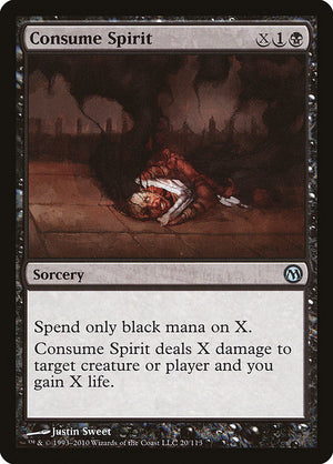 Consume Spirit (20) [Duels of the Planeswalkers]