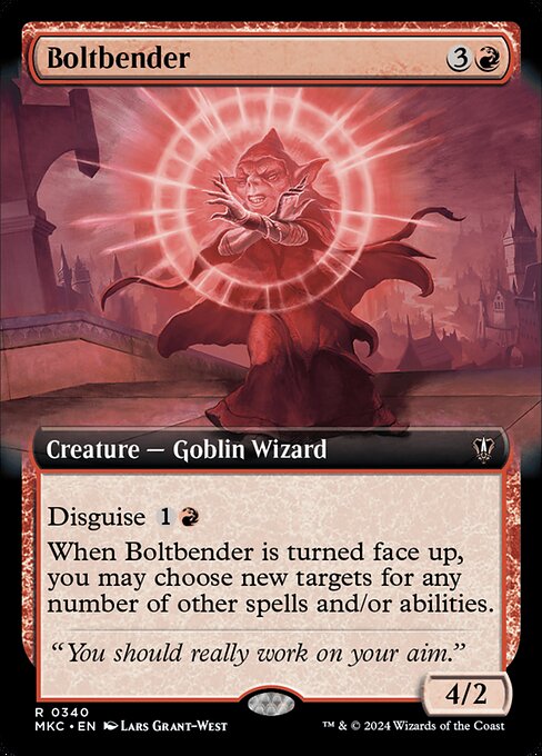 Boltbender (340) [Murders at Karlov Manor Commander] [Extended Art]