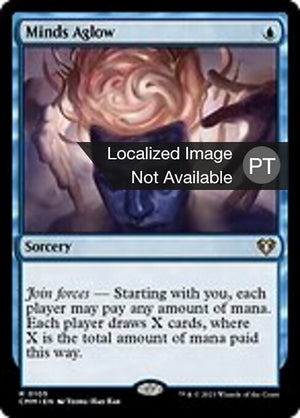 Minds Aglow (105) [Commander Masters]
