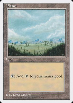 Plains (54) [Introductory Two-Player Set]