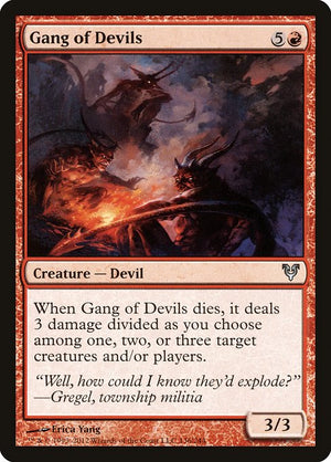 Gang of Devils (136) [Avacyn Restored]