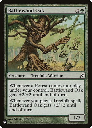 Battlewand Oak (LRW-197) [The List]