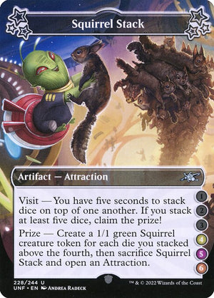 Squirrel Stack (228f) [Unfinity]