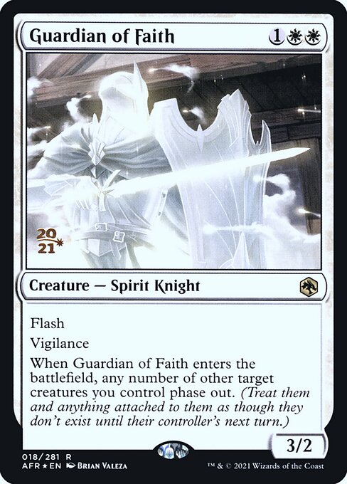 Guardian of Faith (18s) [Adventures in the Forgotten Realms Promos]