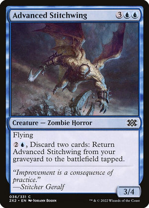 Advanced Stitchwing (36) [Double Masters 2022]