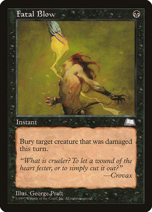 Fatal Blow (67) [Weatherlight]