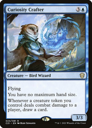 Curiosity Crafter (24) [Commander 2021]