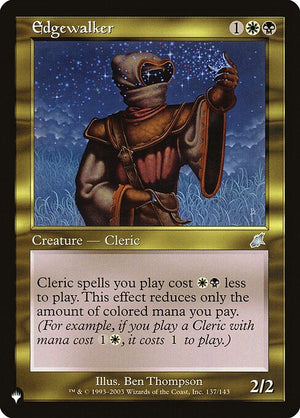 Edgewalker (SCG-137) [The List]
