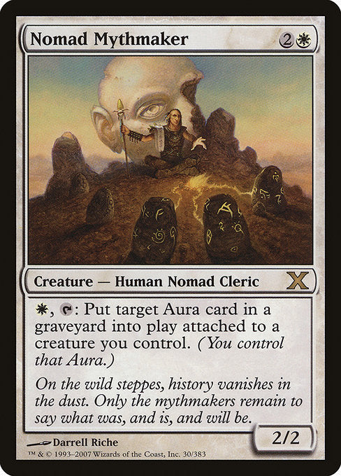 Nomad Mythmaker (30) [Tenth Edition]