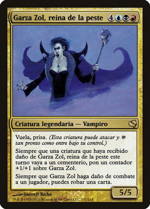 Garza Zol, Plague Queen (171) [Salvat 2011]