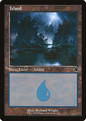 Island (405) [Dominaria Remastered]