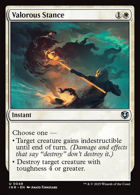 Valorous Stance (48) [Innistrad Remastered]