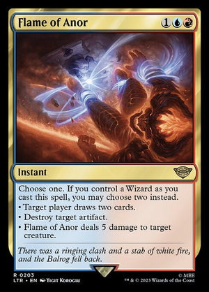 Flame of Anor (203) [The Lord of the Rings: Tales of Middle-earth]
