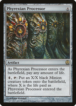 Phyrexian Processor (29) [Duel Decks: Phyrexia vs. the Coalition]