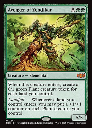 Avenger of Zendikar (247) [Tarkir: Dragonstorm Commander]