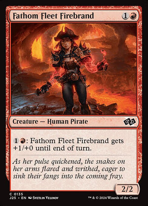 Fathom Fleet Firebrand (135) [Foundations Jumpstart]