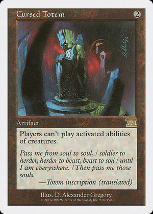 Cursed Totem (278) [Classic Sixth Edition]