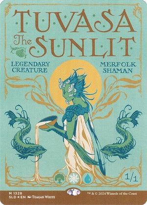 Tuvasa the Sunlit // Tuvasa the Sunlit (1328) [Secret Lair Drop]