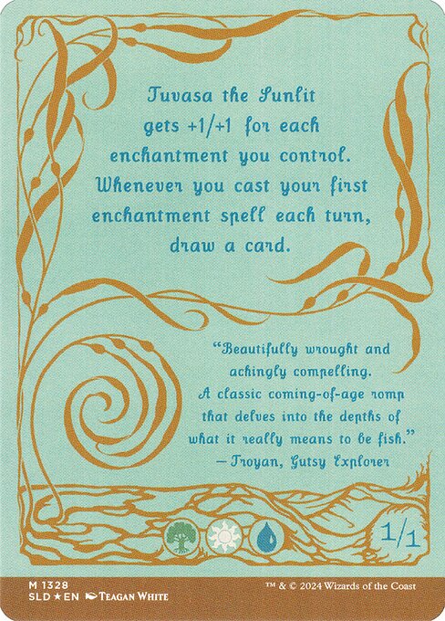 Tuvasa the Sunlit // Tuvasa the Sunlit (1328) [Secret Lair Drop]