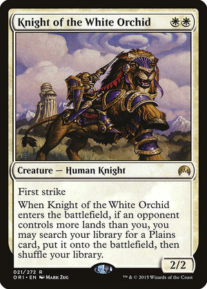 Knight of the White Orchid (21) [Magic Origins]
