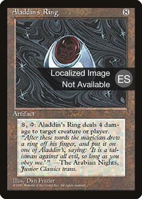 Aladdin's Ring (292) [Fourth Edition Foreign Black Border]