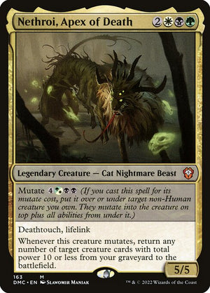 Nethroi, Apex of Death (163) [Dominaria United Commander]