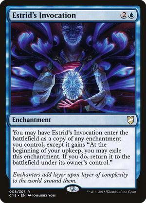 Estrid's Invocation (8) [Commander 2018]