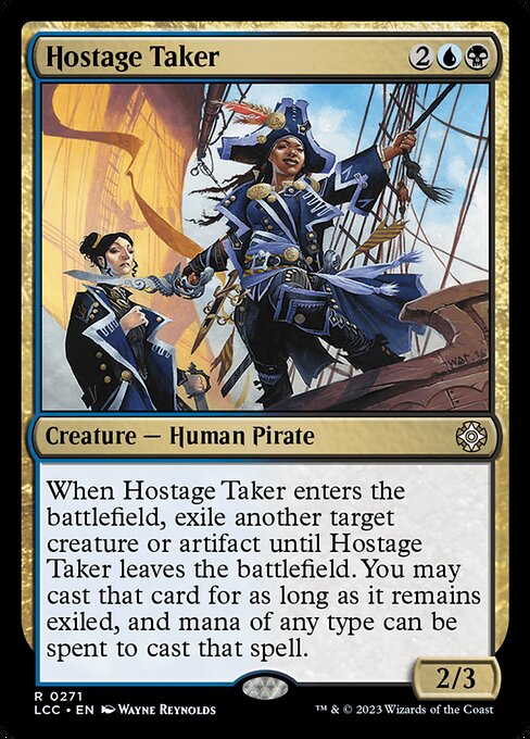 Hostage Taker (271) [The Lost Caverns of Ixalan Commander]