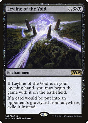 Leyline of the Void (107) [Core Set 2020]