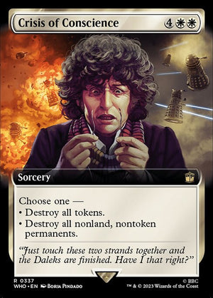 Crisis of Conscience (337) [Doctor Who] [Extended Art]
