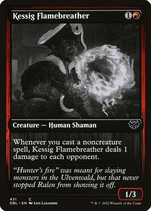 Kessig Flamebreather (431) [Innistrad: Double Feature]
