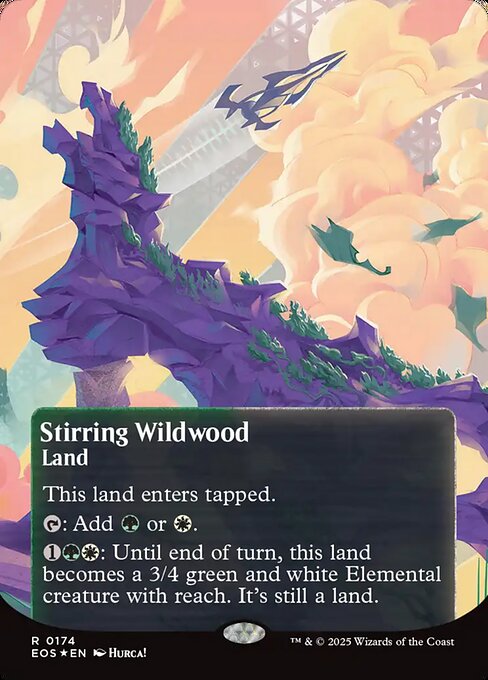Stirring Wildwood (174) [Edge of Eternities: Stellar Sights]