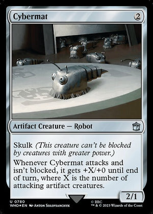 Cybermat (780) [Doctor Who]
