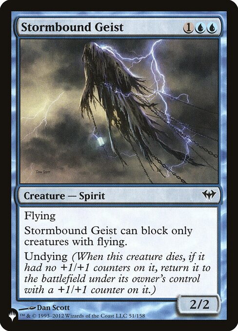 Stormbound Geist (DKA-51) [The List]