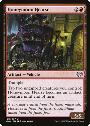 Honeymoon Hearse (160) [Innistrad: Crimson Vow]