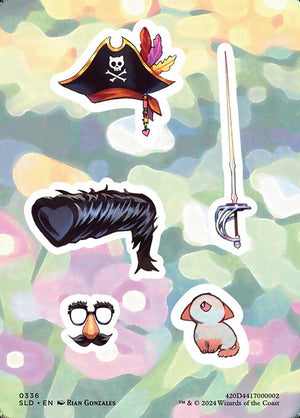 Sticker sheet (336) [Secret Lair Drop]