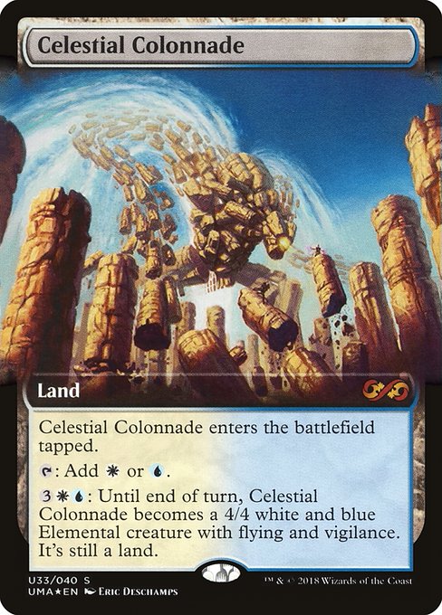 Celestial Colonnade (U33) [Ultimate Box Topper] [Extended Art]