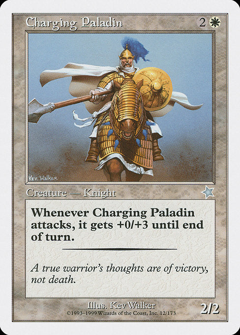 Charging Paladin (12) [Starter 1999]