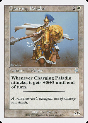 Charging Paladin (12) [Starter 1999]