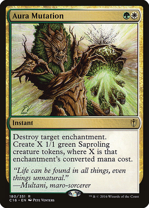 Aura Mutation (180) [Commander 2016]