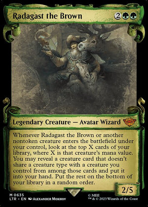 Radagast the Brown (635) [The Lord of the Rings: Tales of Middle-earth] [Showcase]