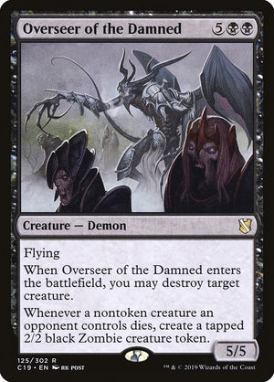 Overseer of the Damned (125) [Commander 2019]