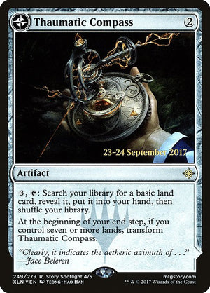 Thaumatic Compass // Spires of Orazca (249s) [Ixalan Promos]