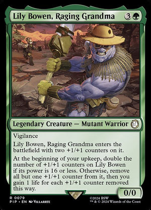 Lily Bowen, Raging Grandma (79) [Fallout]
