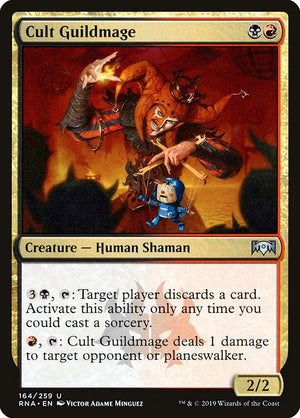 Cult Guildmage (164) [Ravnica Allegiance]