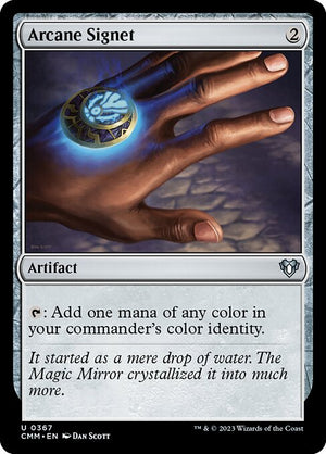 Arcane Signet (367) [Commander Masters]